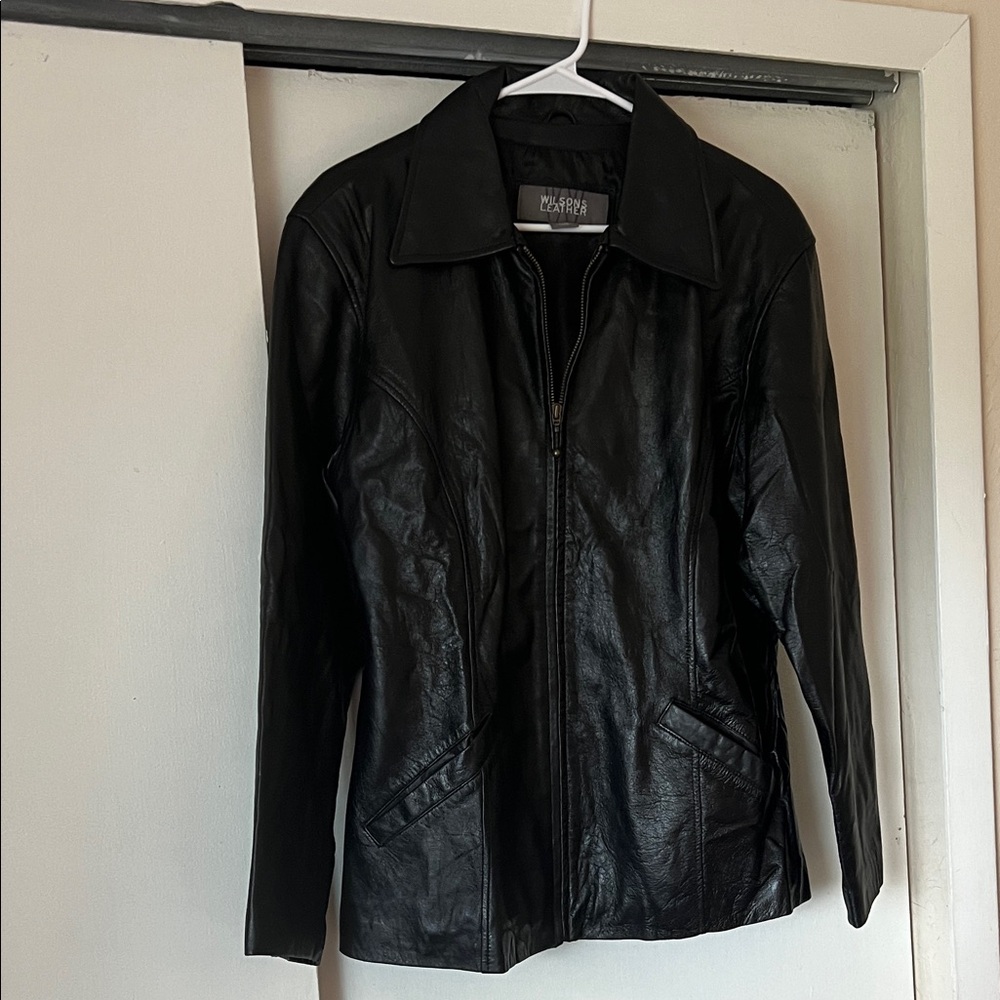 Wilson’s leather jacket vintage